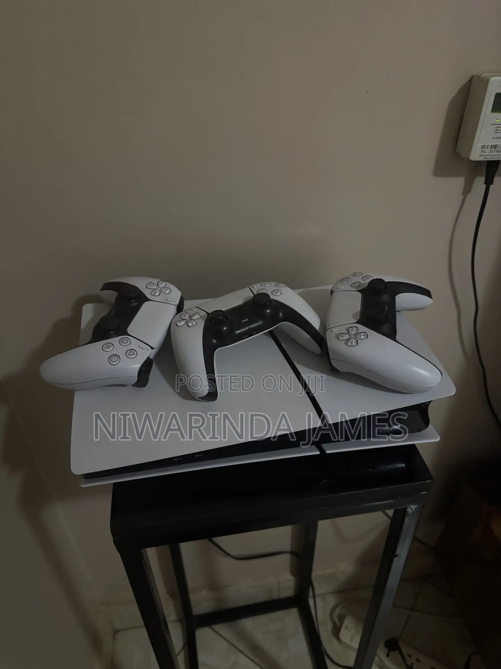 PlayStation 5 With 3 Controllers