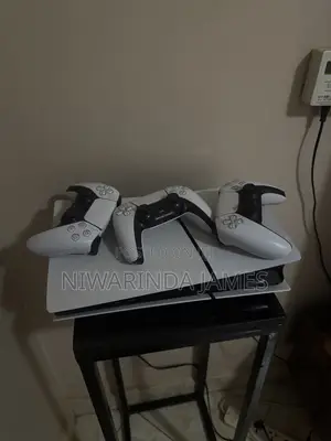 PlayStation 5 With 3 Controllers