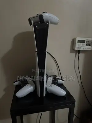 PlayStation 5 With 3 Controllers