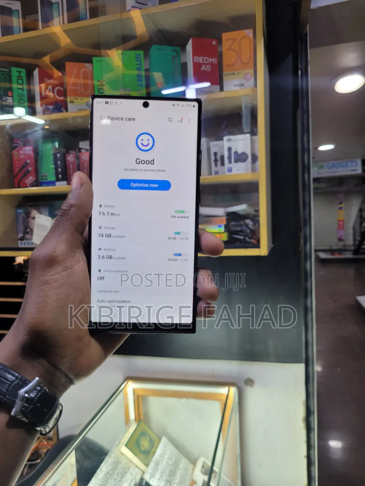 Samsung Galaxy Note 20 5G 128 GB Black