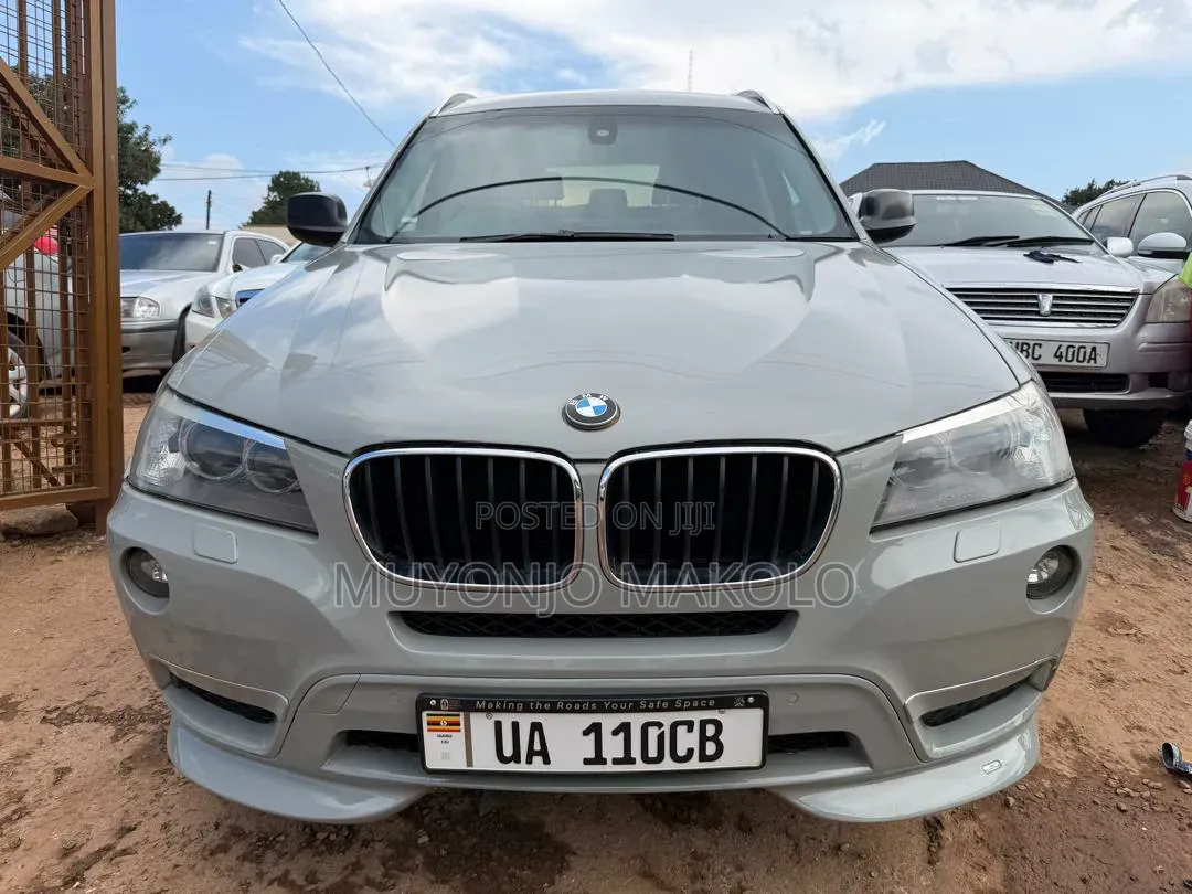 BMW X3 2012 Gray