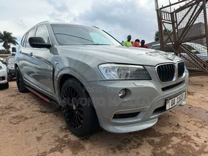 BMW X3 2012 Gray