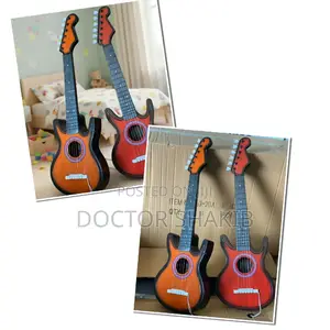 6-String Children's Toy Rock Guitars
