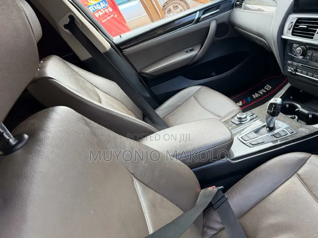 BMW X3 2012 Gray