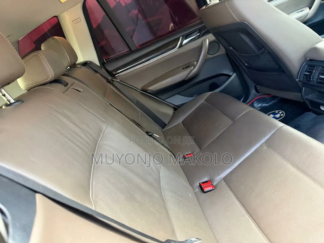 BMW X3 2012 Gray