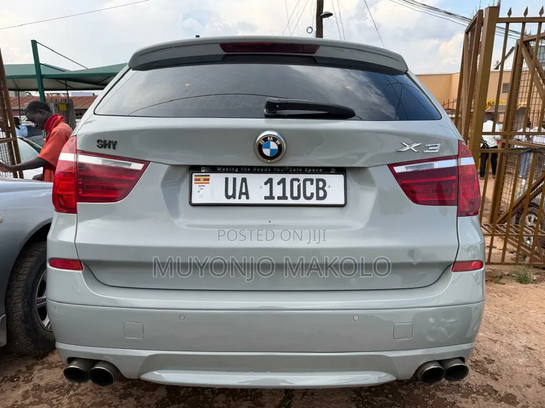BMW X3 2012 Gray