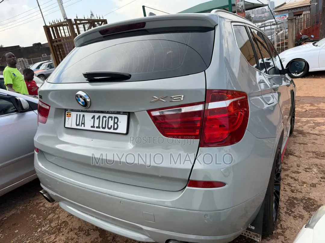 BMW X3 2012 Gray