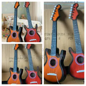 6-String Children's Toy Rock Guitars