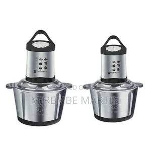 Hoffmans Professional Stainless Steel Electric Food Chopper