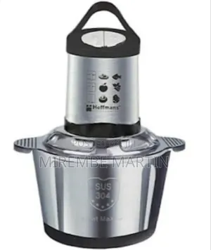 Hoffmans Professional Stainless Steel Electric Food Chopper