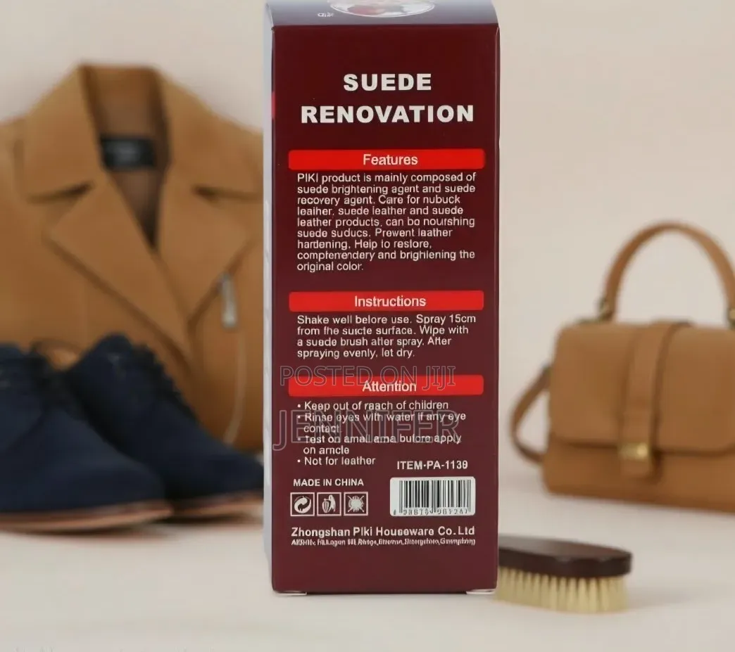 PIKI Suede Renovation Brown Shoe Paint