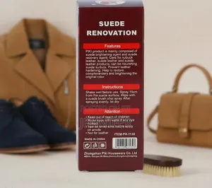 PIKI Suede Renovation Brown Shoe Paint