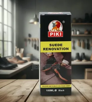 PIKI Suede Renovation (100ml, Black)