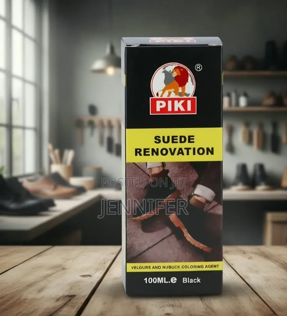 PIKI Suede Renovation (100ml, Black)