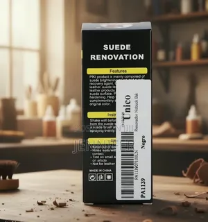 PIKI Suede Renovation (100ml, Black)