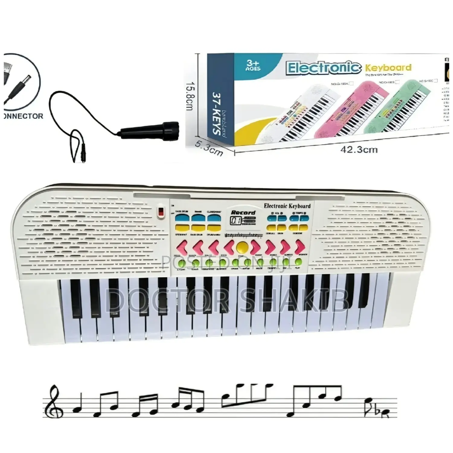 Kids Keyboard Piano With Microphone