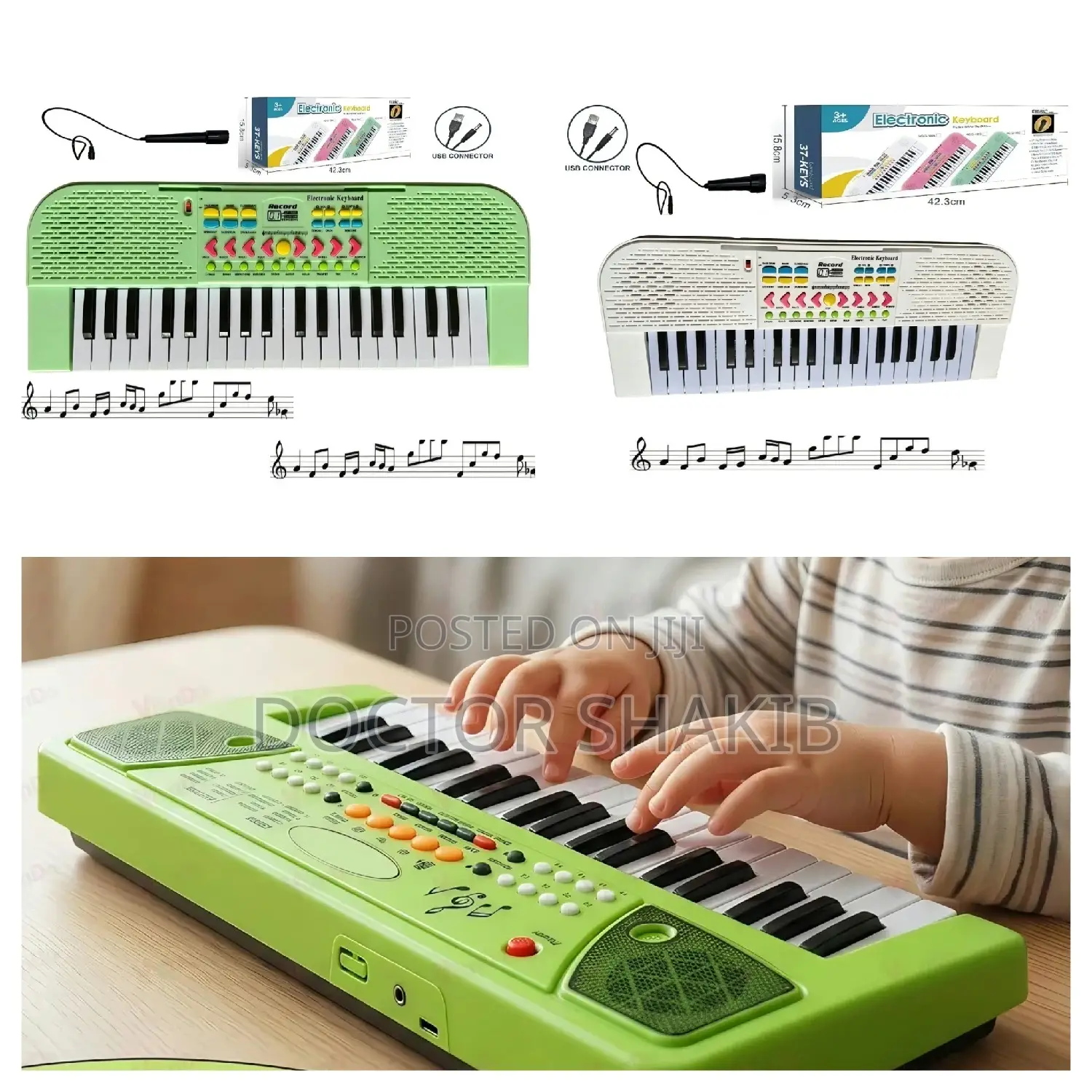 Kids Keyboard Piano With Microphone