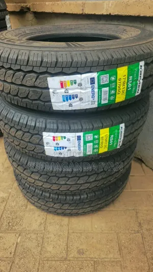 175r13c Original Brand New Kapsen Tyres