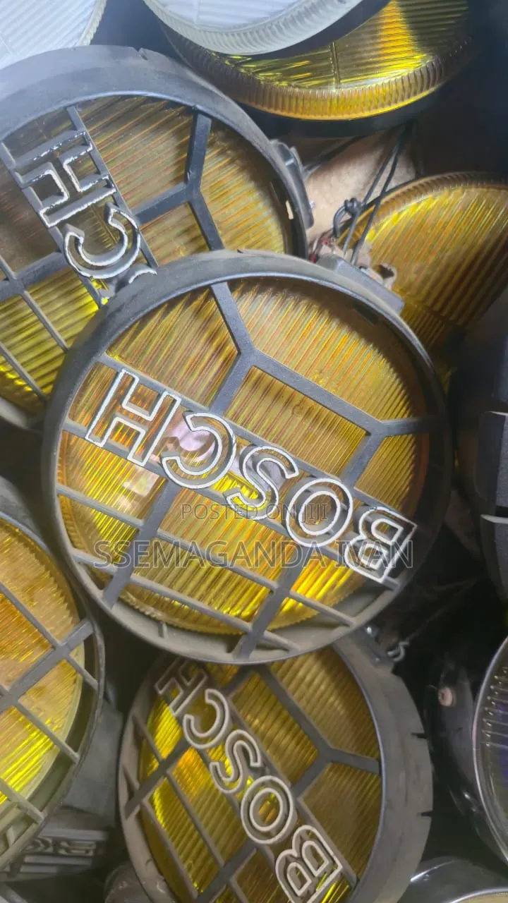 BOSCH Fog Lights for Rav4,hilux,landcruiser, Pajero Terano