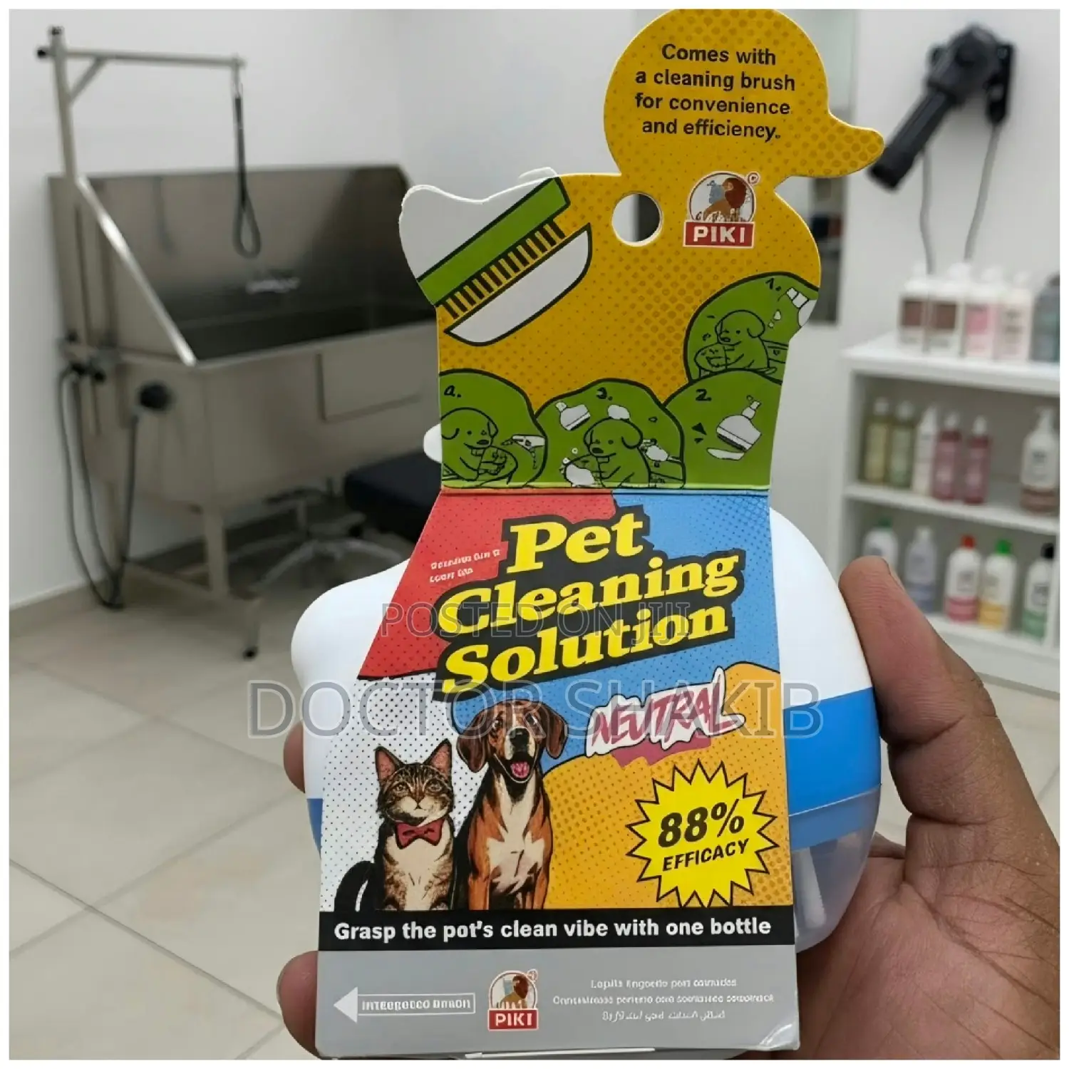 PIKI Pet Cleaning Solution