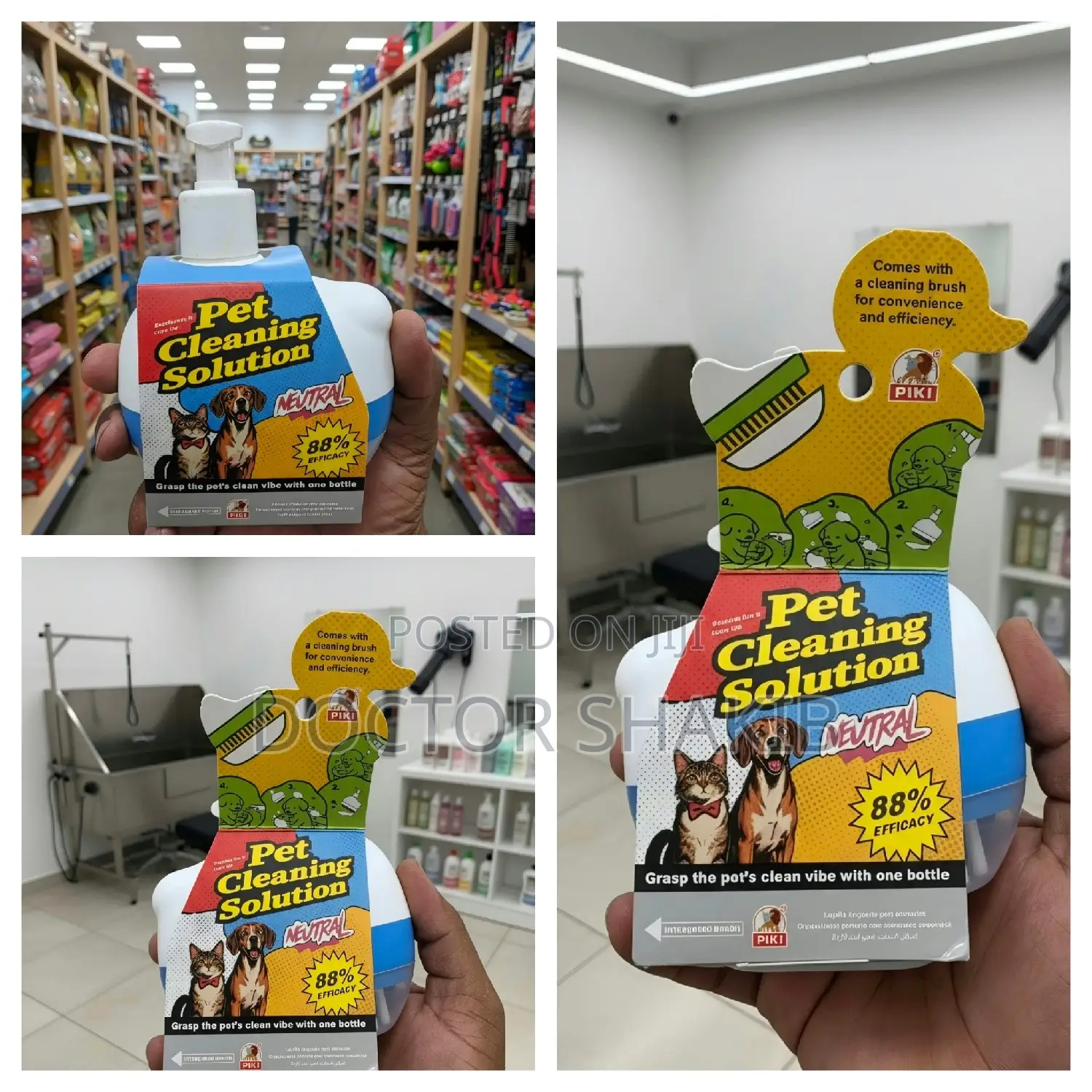 PIKI Pet Cleaning Solution
