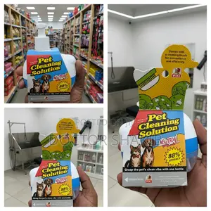 PIKI Pet Cleaning Solution
