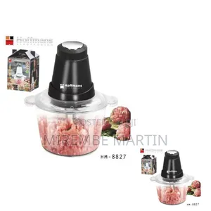 Hoffmans High-Performance Electric Food Chopper and Meat Grinder