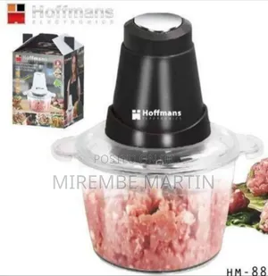 Hoffmans High-Performance Electric Food Chopper and Meat Grinder