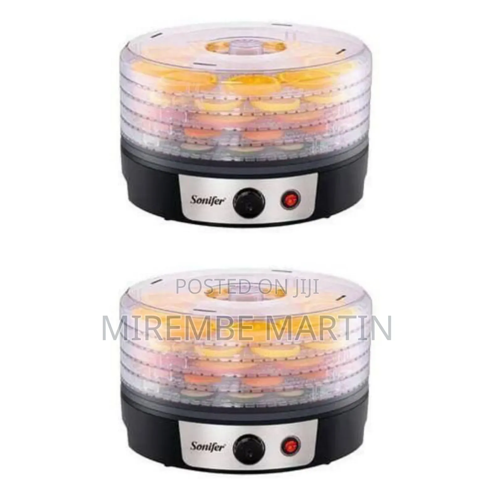 Sonifer Professional Multi-Tier Electric Food Dehydrator