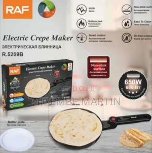 RAF R.5209B Electric Crepe Maker