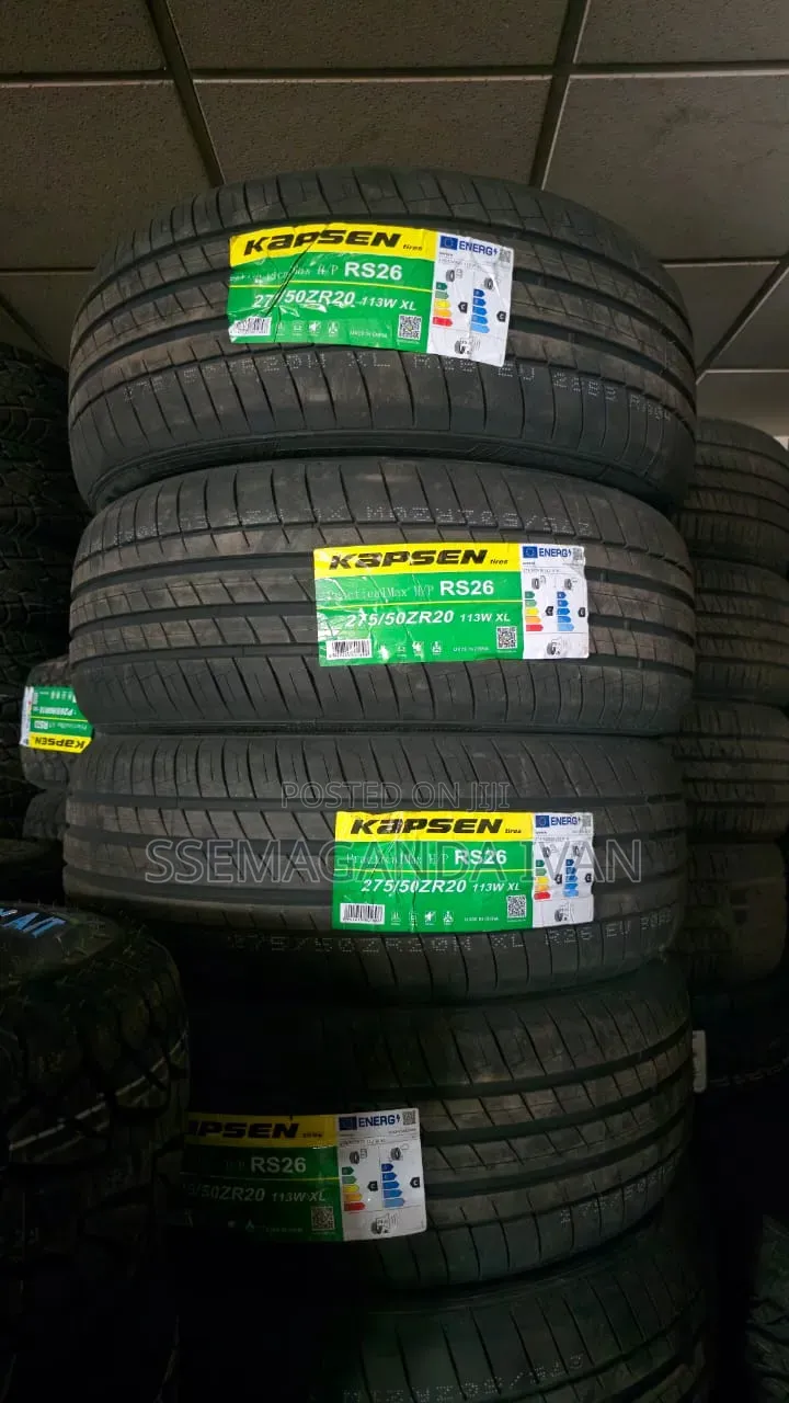 275/50r20 Original Kapsen Tyres