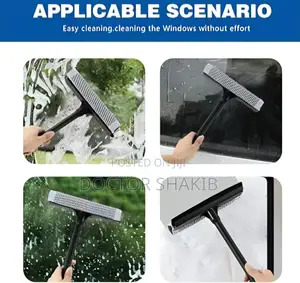 2 in 1 Squeezer Window Cleaner