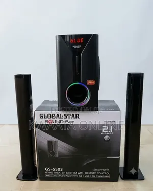 2.1ch Globalstar Sound Bar Speaker System Gs-5503