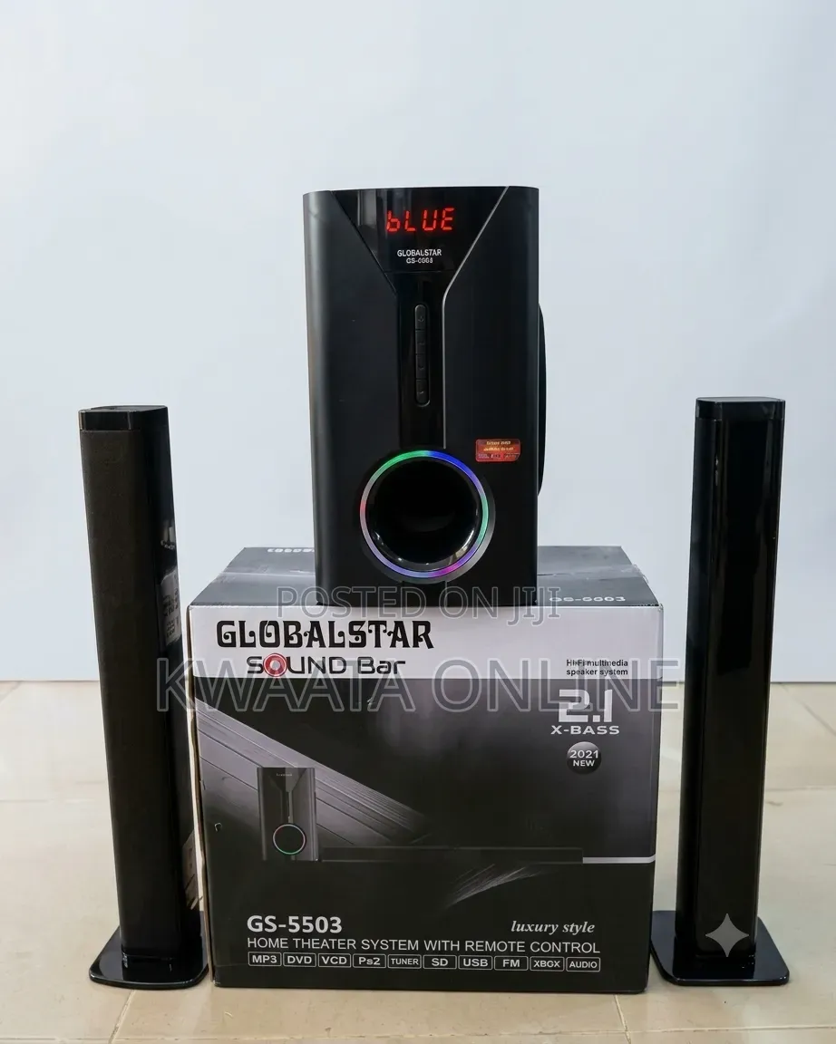 2.1ch Globalstar Sound Bar Speaker System Gs-5503