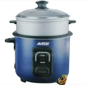 AVINAS Multi-Function Electric Rice Cooker and Steamer