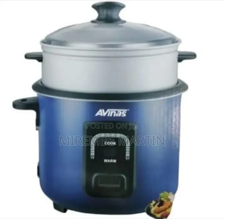 AVINAS Multi-Function Electric Rice Cooker and Steamer