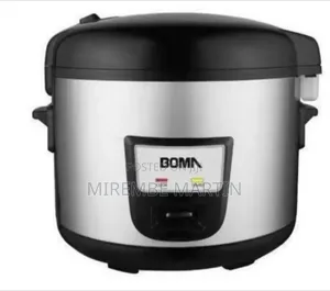 Boma Professional Grade Electric Rice Cooker With Keep-Warm Function -