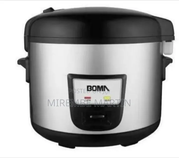 Boma Professional Grade Electric Rice Cooker With Keep-Warm Function -