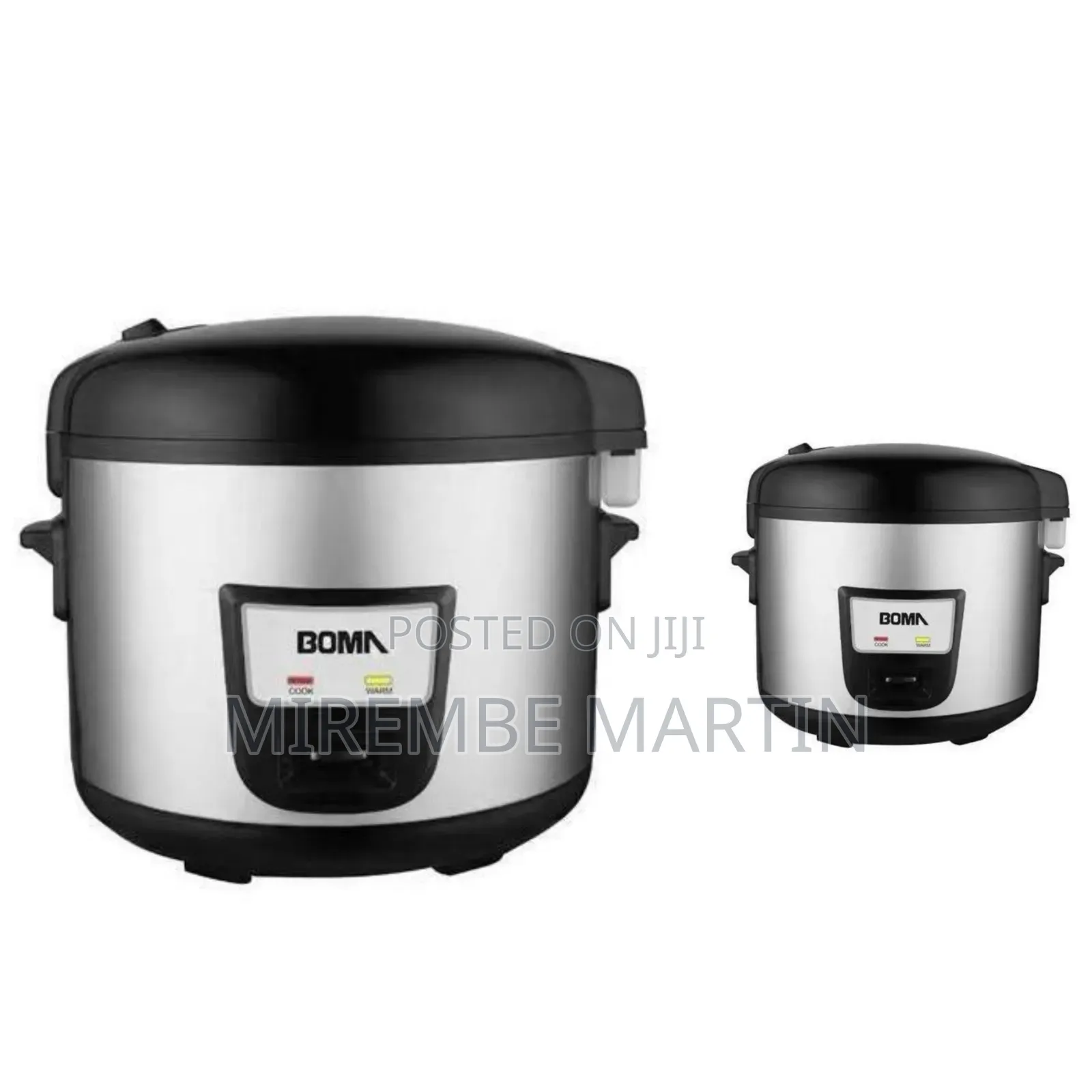 Boma Professional Grade Electric Rice Cooker With Keep-Warm Function -