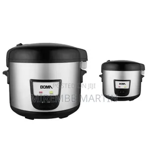 Boma Professional Grade Electric Rice Cooker With Keep-Warm Function -