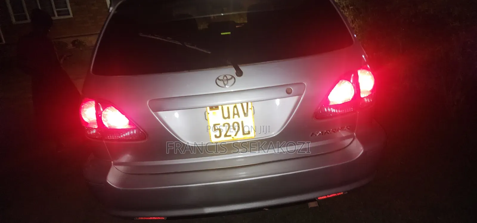 Toyota Harrier 2002 Silver