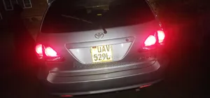 Toyota Harrier 2002 Silver