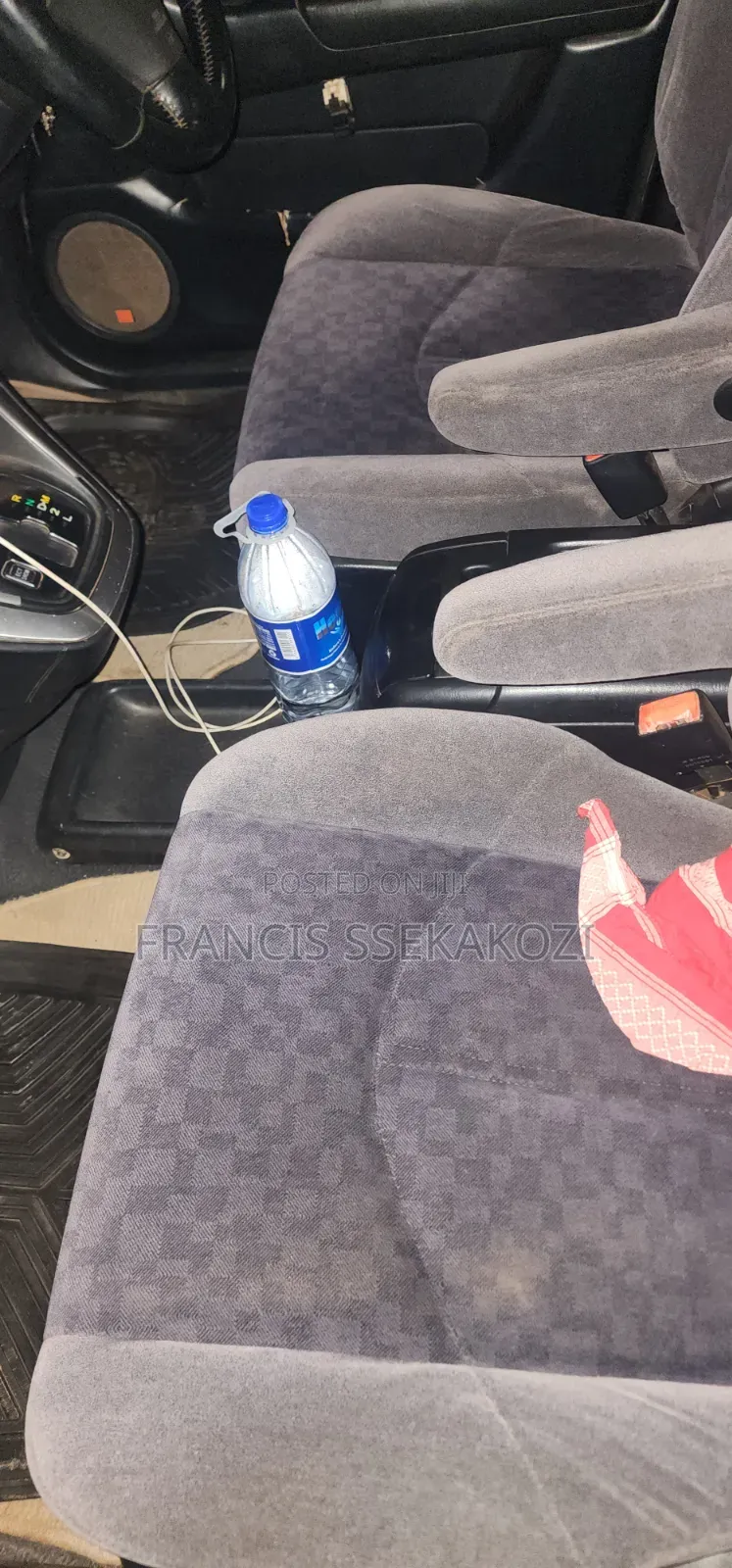 Toyota Harrier 2002 Silver