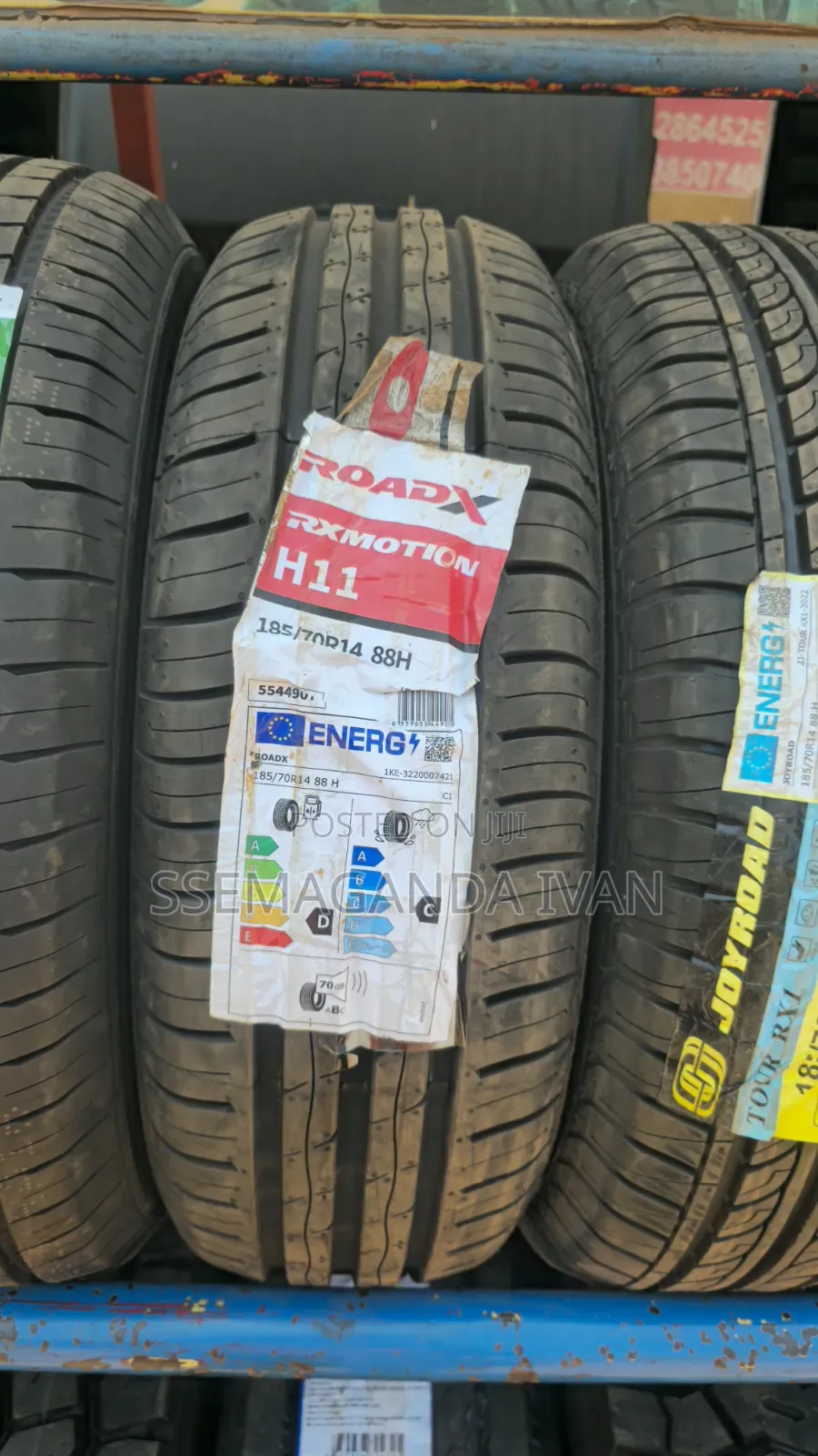 185/70r14 Road X Tyres Brand New