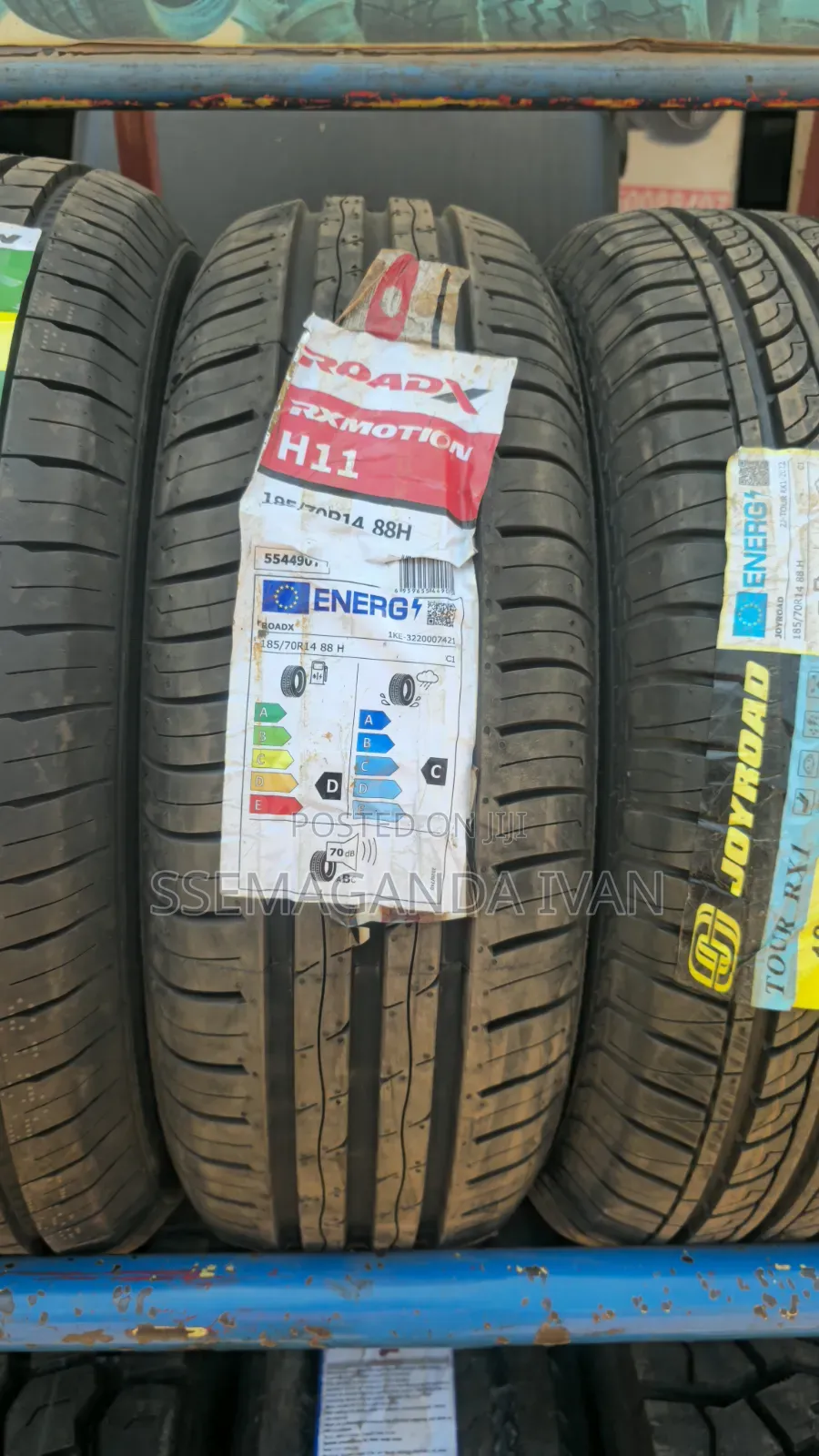 185/70r14 Road X Tyres Brand New