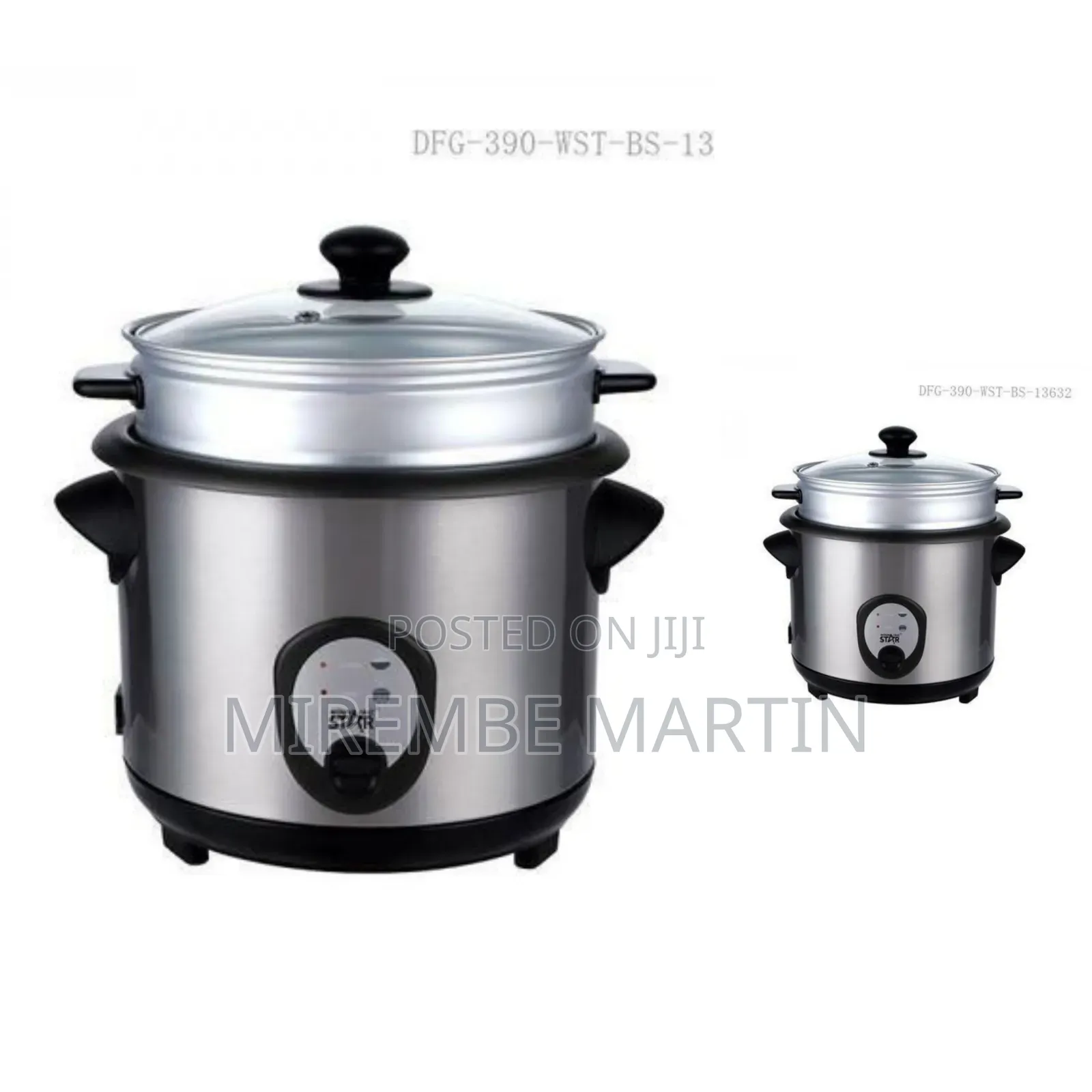 Winningstar 2.8Liter Electric Rice Cooker With Steaming Function