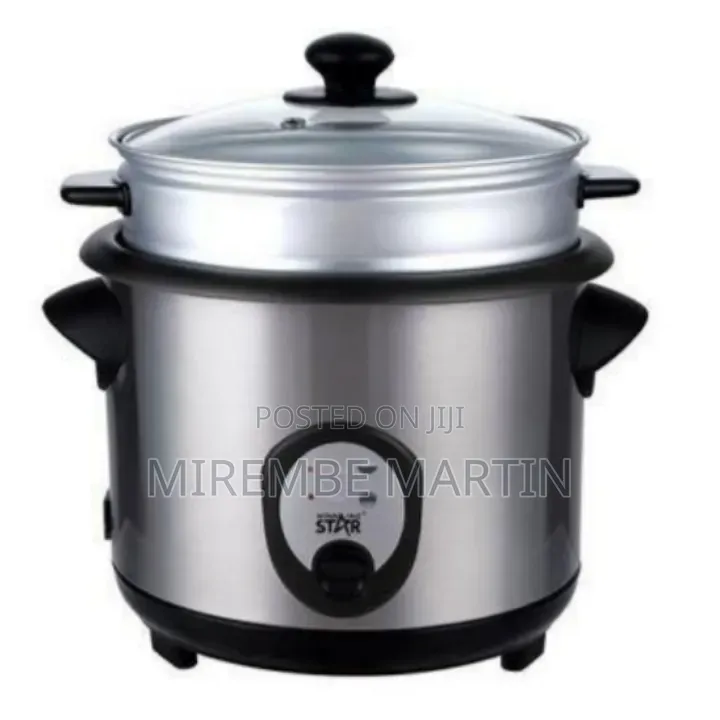 Winningstar 2.8Liter Electric Rice Cooker With Steaming Function