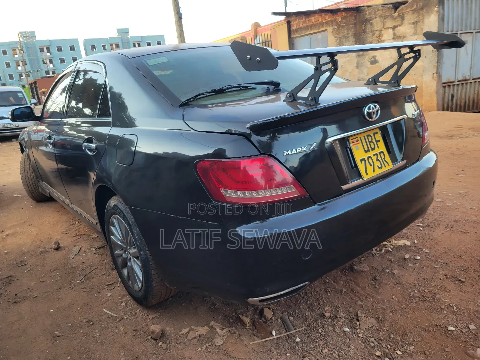Toyota Mark X 2.5 RWD 2006 Black