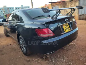 Toyota Mark X 2.5 RWD 2006 Black
