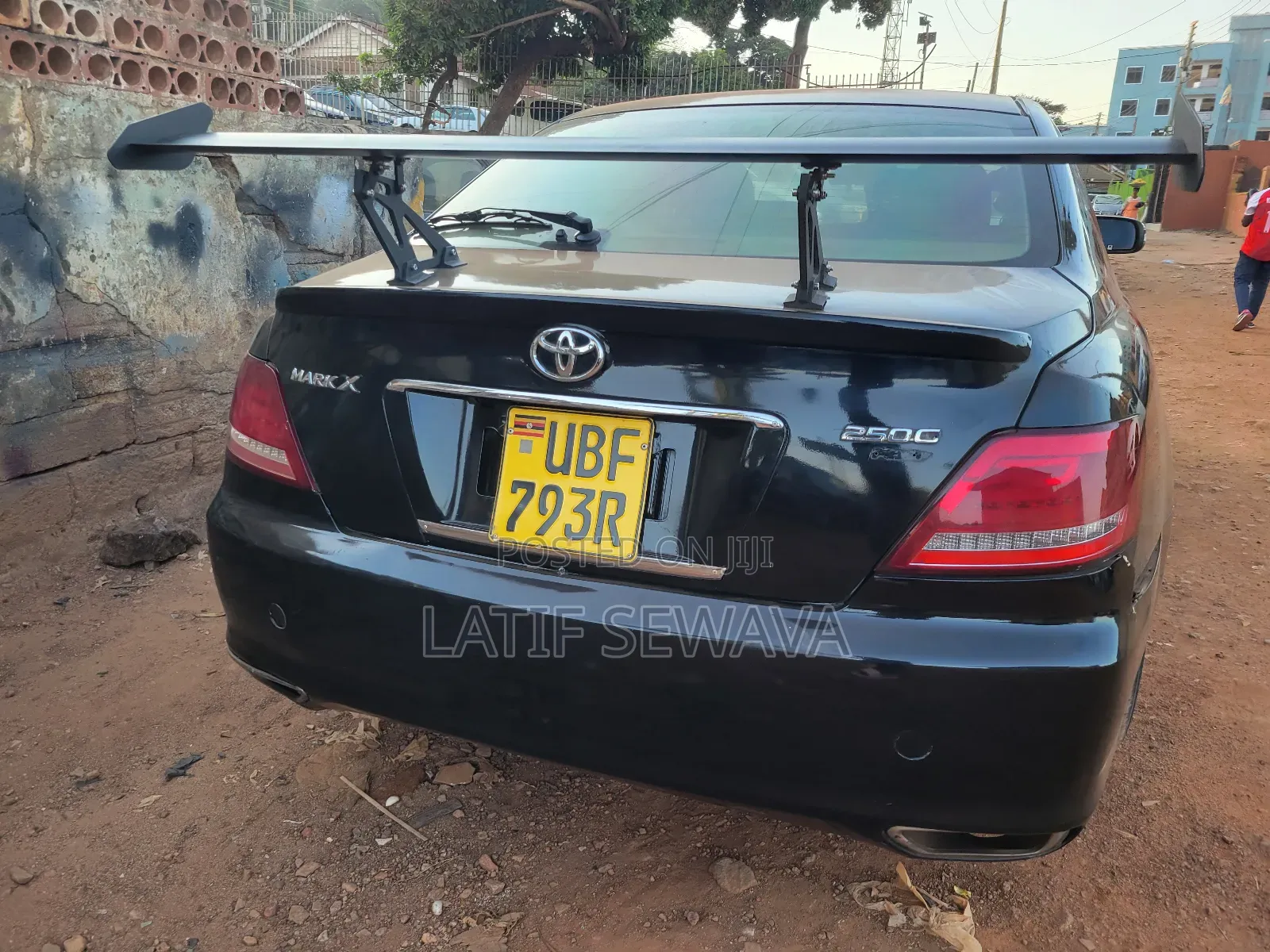 Toyota Mark X 2.5 RWD 2006 Black